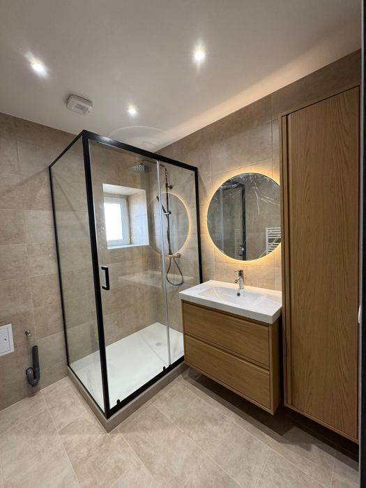 Salle de bain, après travaux