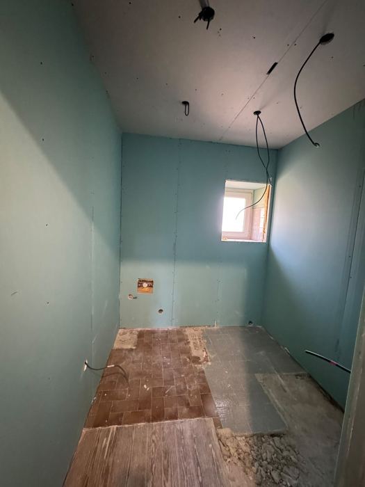 Salle de bain, avant travaux